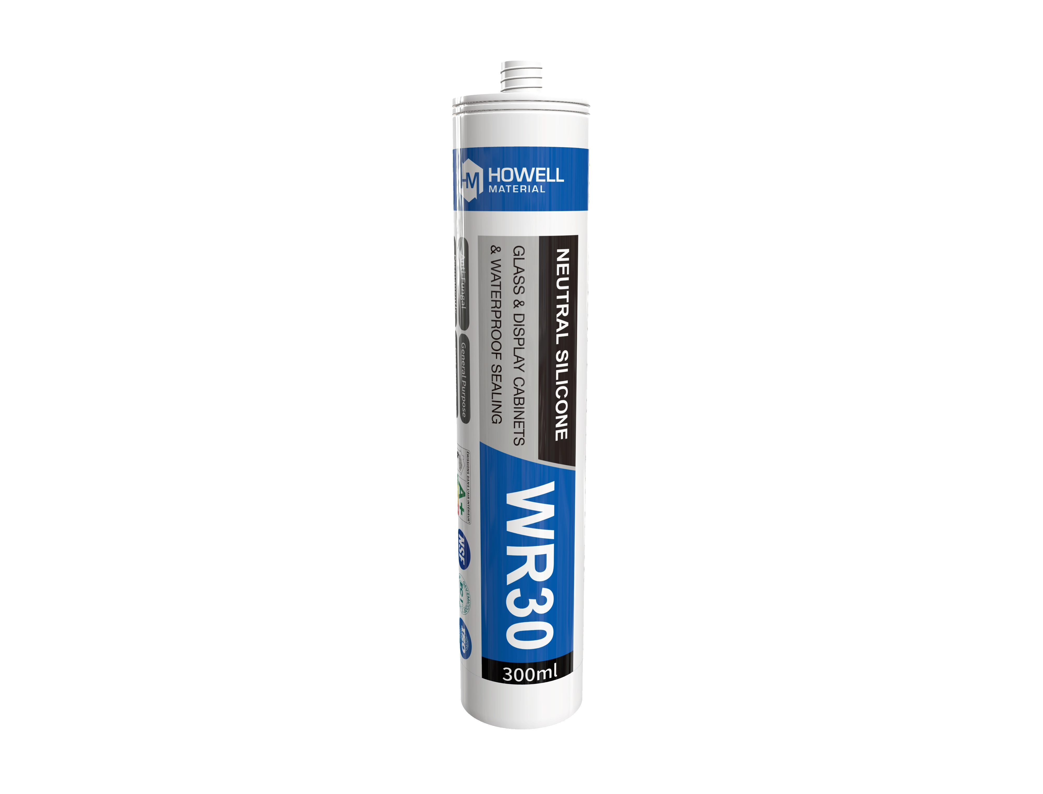 Silicone sealant Sellador de silicona