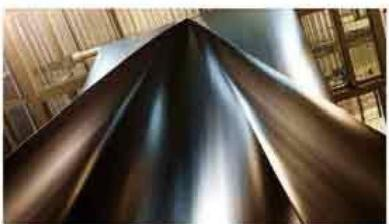 TELA NO TEJIDA PET a bajo precio de fábrica para revestimientos de geomembrana de HDPE 