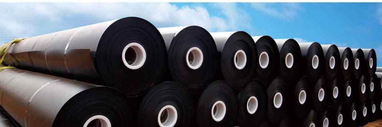 TELA NO TEJIDA PET a bajo precio de fábrica para revestimientos de geomembrana de HDPE 