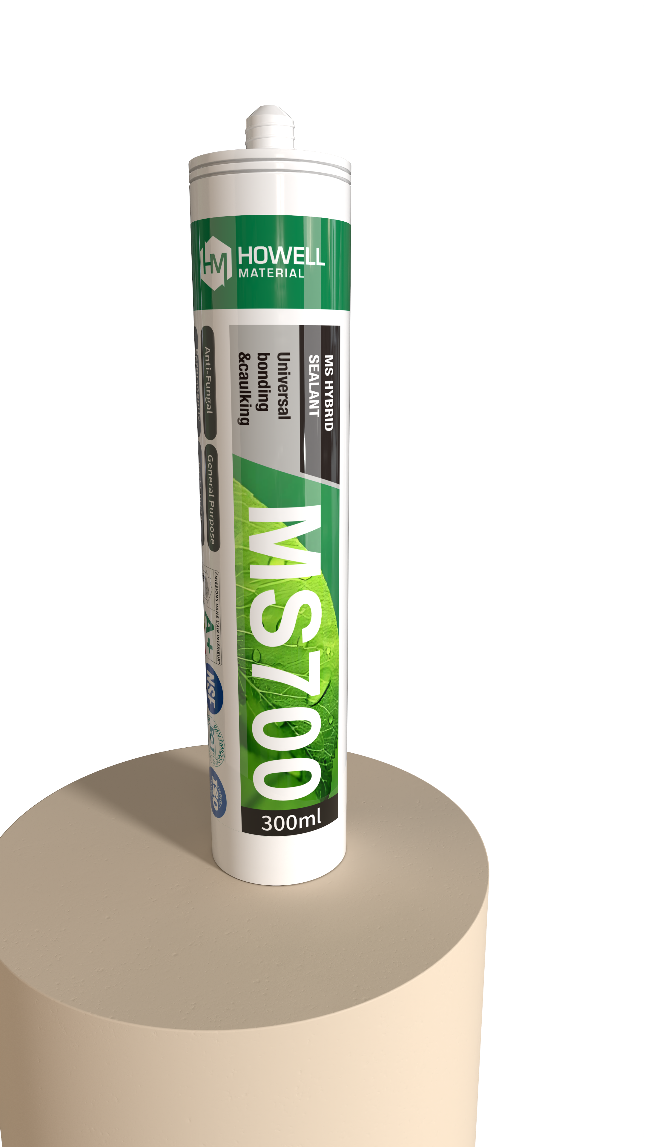MS700 Translucente Alta resistencia a la tracción MS sellador híbrido para decoración estructural