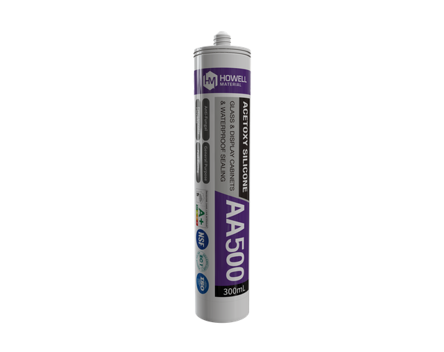 AA500F Propósito general Acetoxi Cure Sellador de silicona
