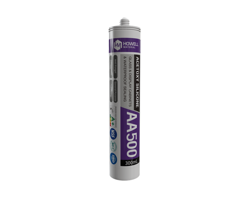 AA500F Propósito general Acetoxi Cure Sellador de silicona