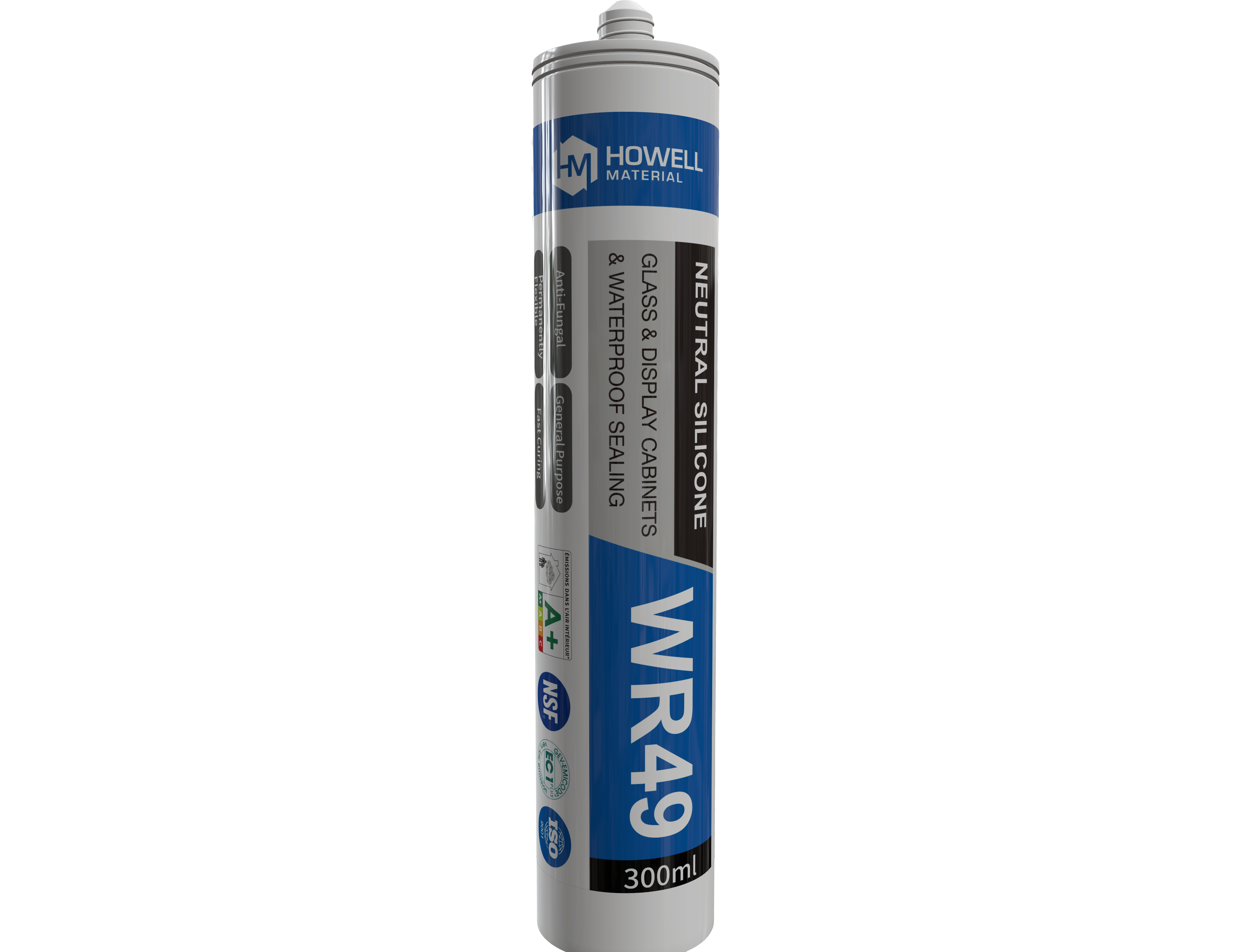 WR49 selladores de silicona altamente climatizables para aplicaciones arquitectónicas, decorativas e industriales