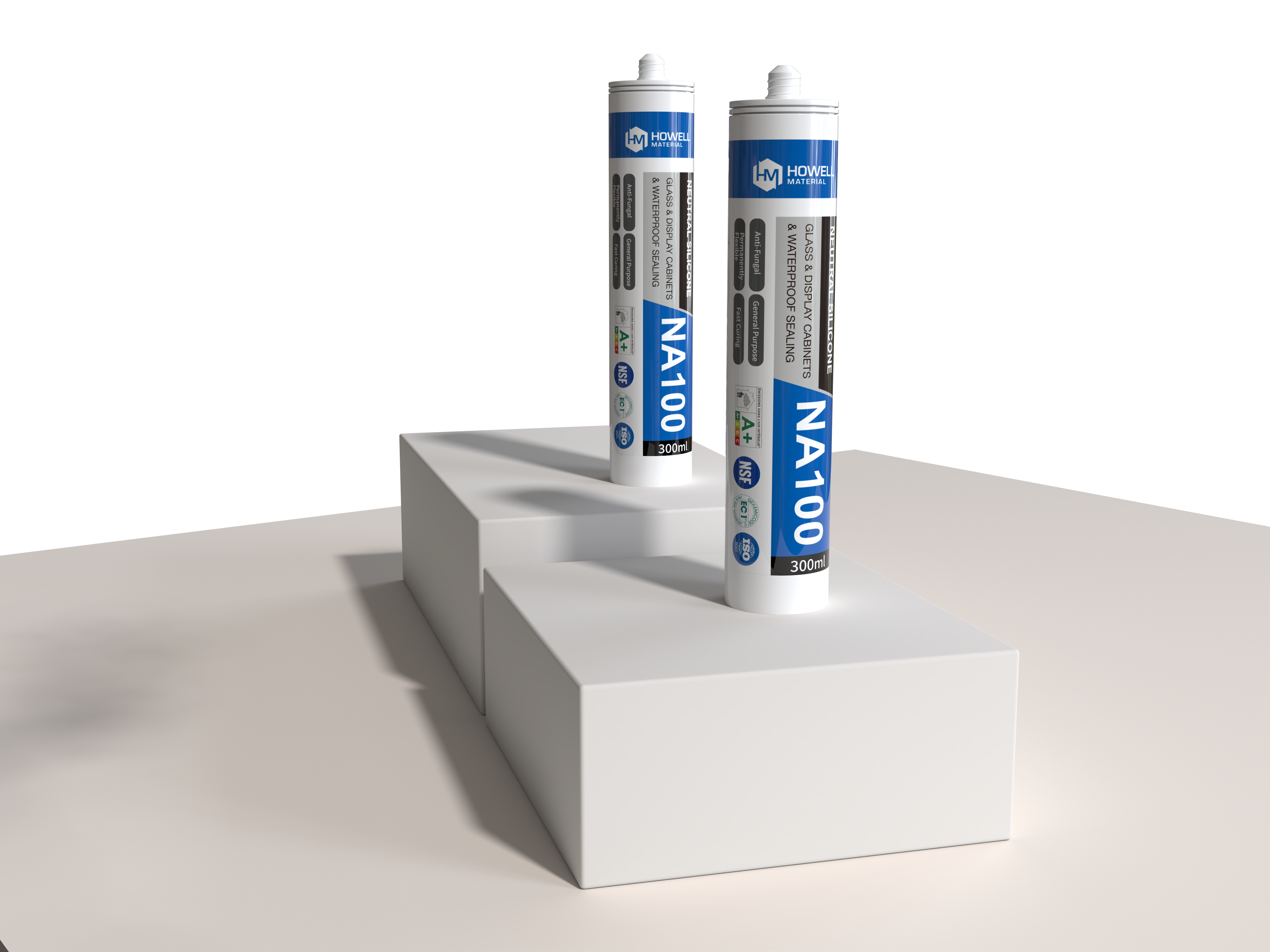 NA100 Sellador de silicona neutral de propósito general NA100 para la decoración del hogar