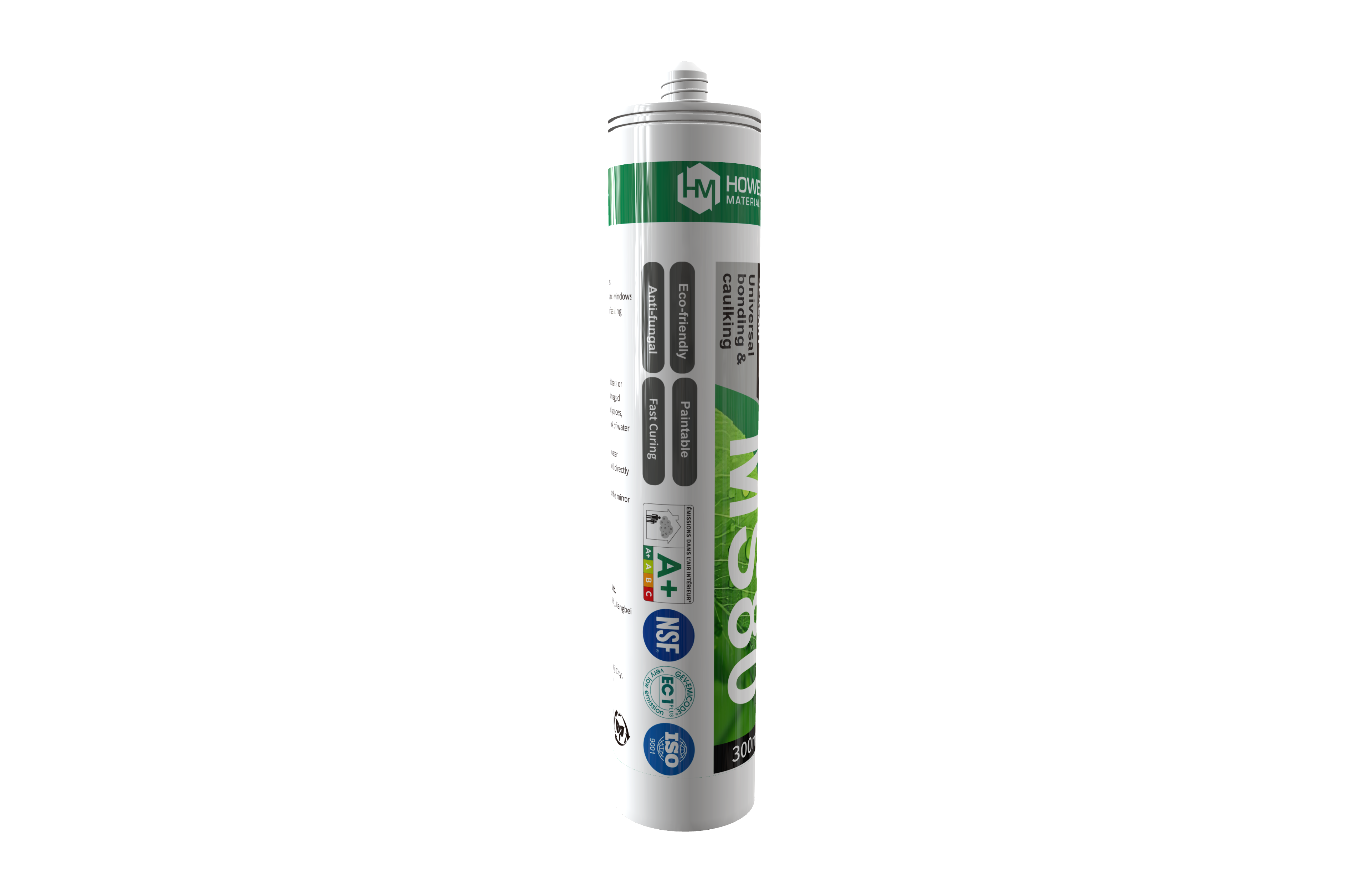 MS80 SUPER ENDICIÓN Adhesivo de sellador de polímero MS para decoración estructural