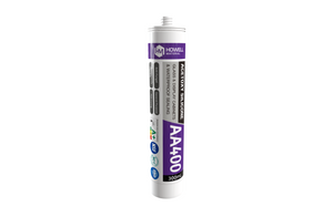 AA400 Sellador de silicona de acetoxi de curado AA400 para sellador de silicona para vidrio y aleaciones de aluminio