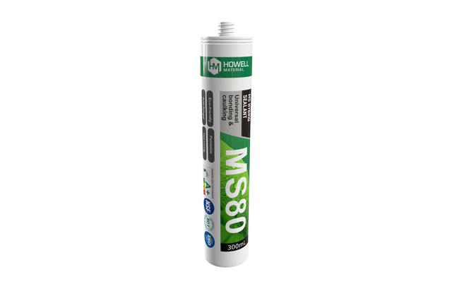 MS80 SUPER ENDICIÓN Adhesivo de sellador de polímero MS para decoración estructural