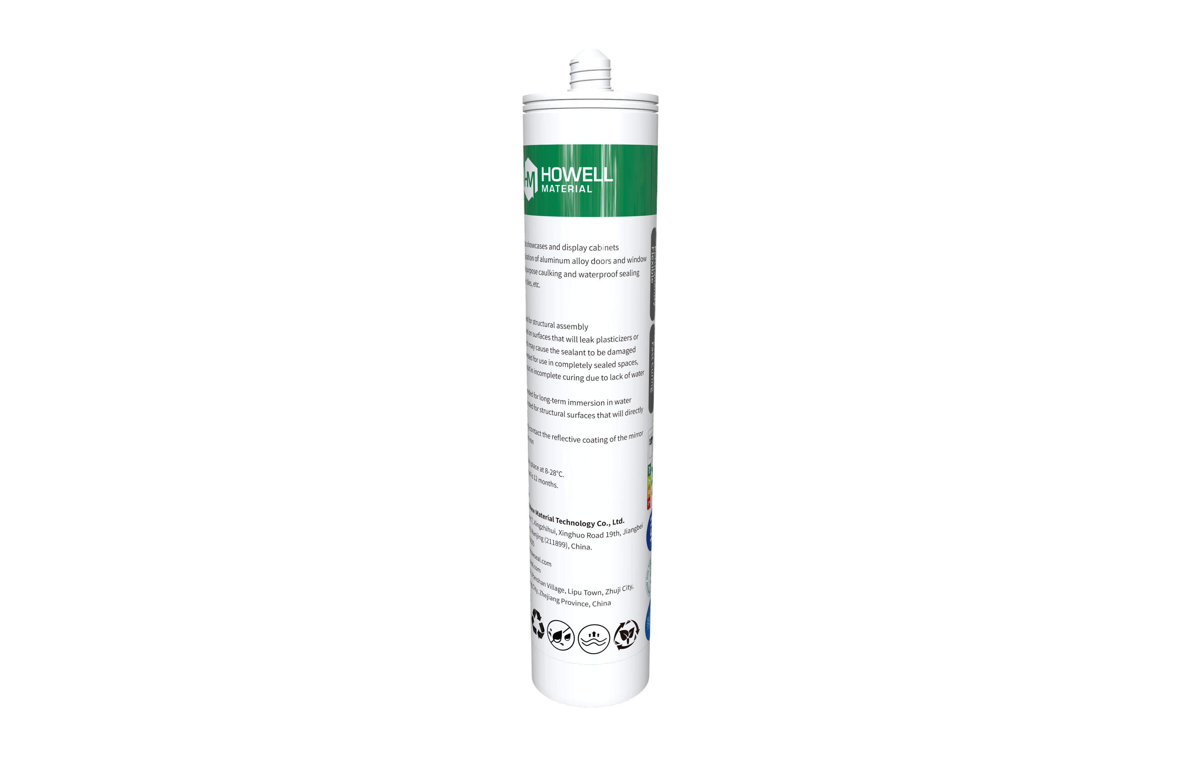 MS70 Alta resistencia a la tracción Adhesivo de sellador híbrido MS para decoración estructural