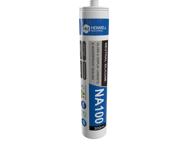 NA100 Sellador de silicona neutral de propósito general NA100 para la decoración del hogar