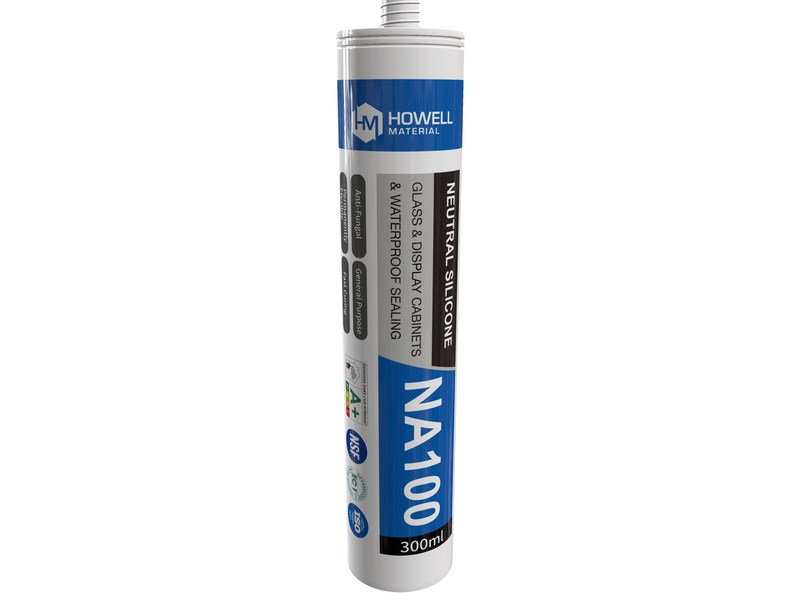NA100 Sellador de silicona neutral de propósito general NA100 para la decoración del hogar