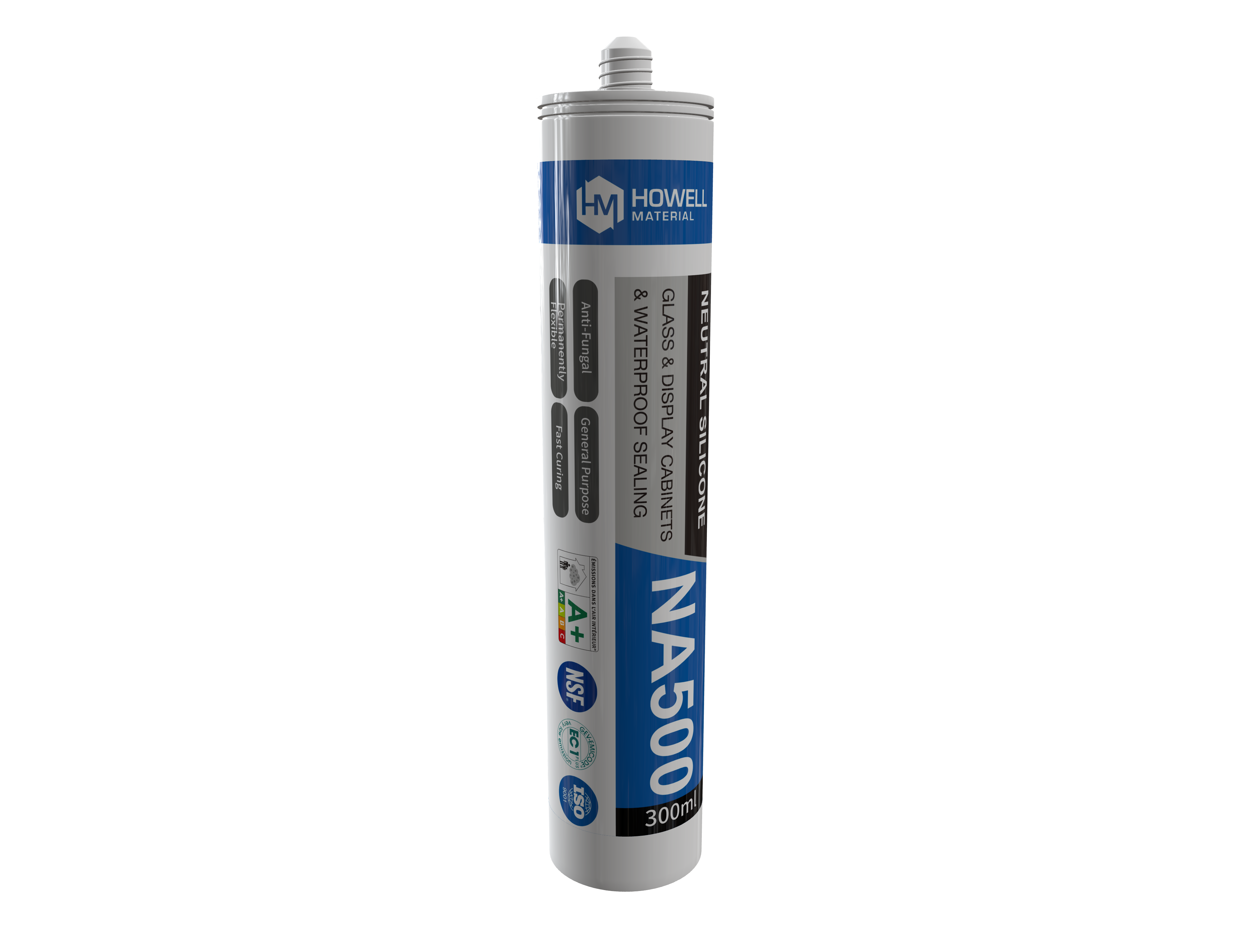 NA500 Propósito general Sellador de silicona neutral para la decoración del hogar