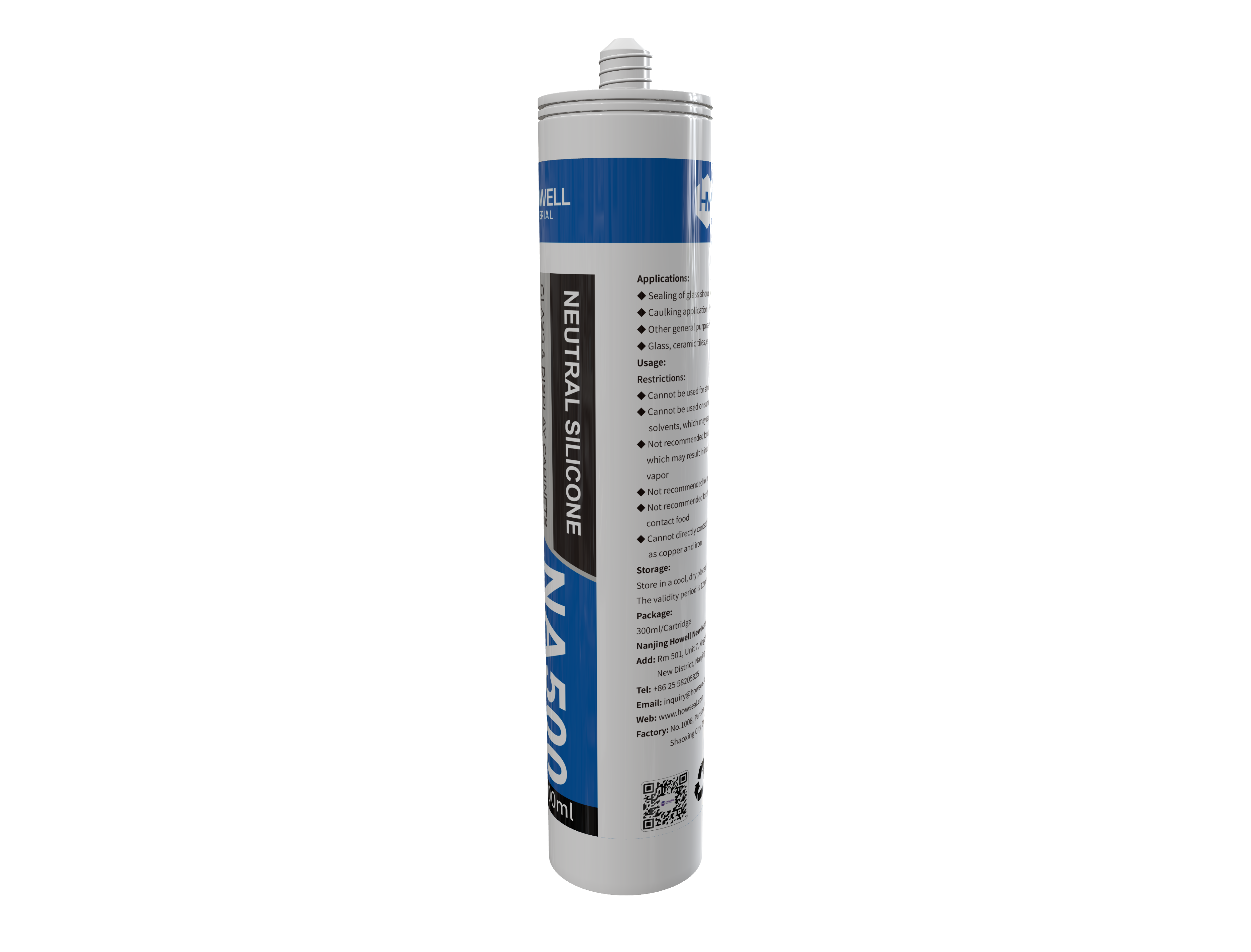 NA500 Propósito general Sellador de silicona neutral para la decoración del hogar