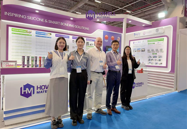 Nanjing Howell se unió con éxito a Adhesives & Bonding EURASIA 2025