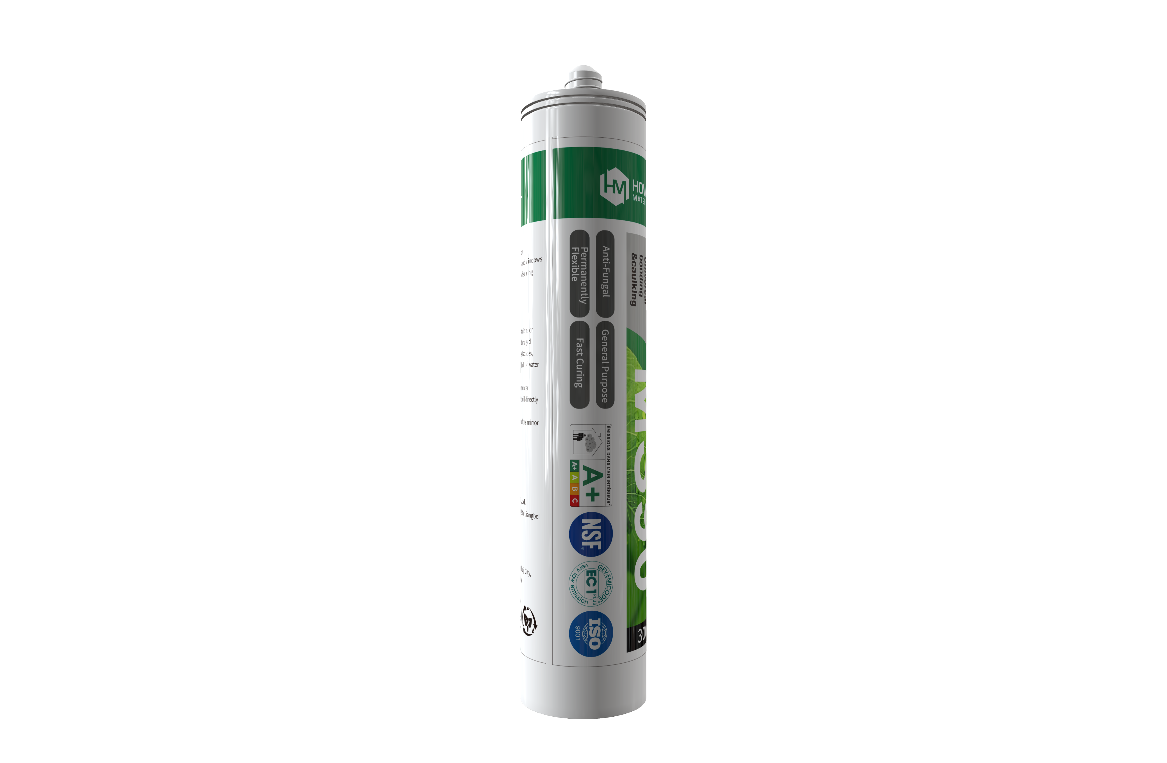 Adhesivo de sellador híbrido MS de MS90 para decoración estructural