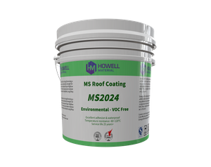 MS2024 Eco-friendly MS Hybrid Coating: impermeabilización sin VOC y protección duradera para superficies interiores y exteriores