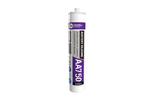 Selladores de silicona de alto grado acéticos AA750 para aleaciones de vidrio y aluminio de 310 ml de 310 ml
