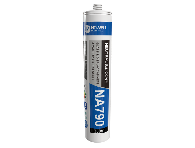 NA790 Alto grado de sellador de silicona neutral de propósito para la decoración del hogar