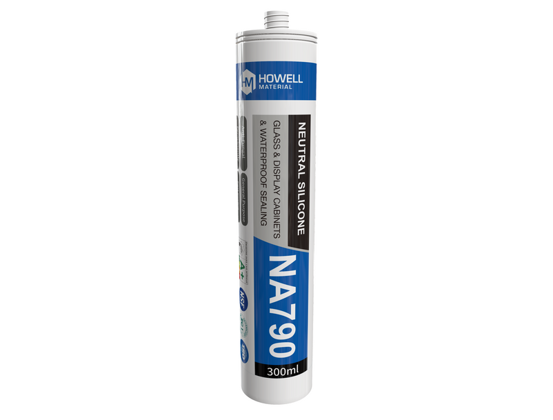 NA790 Alto grado de sellador de silicona neutral de propósito para la decoración del hogar