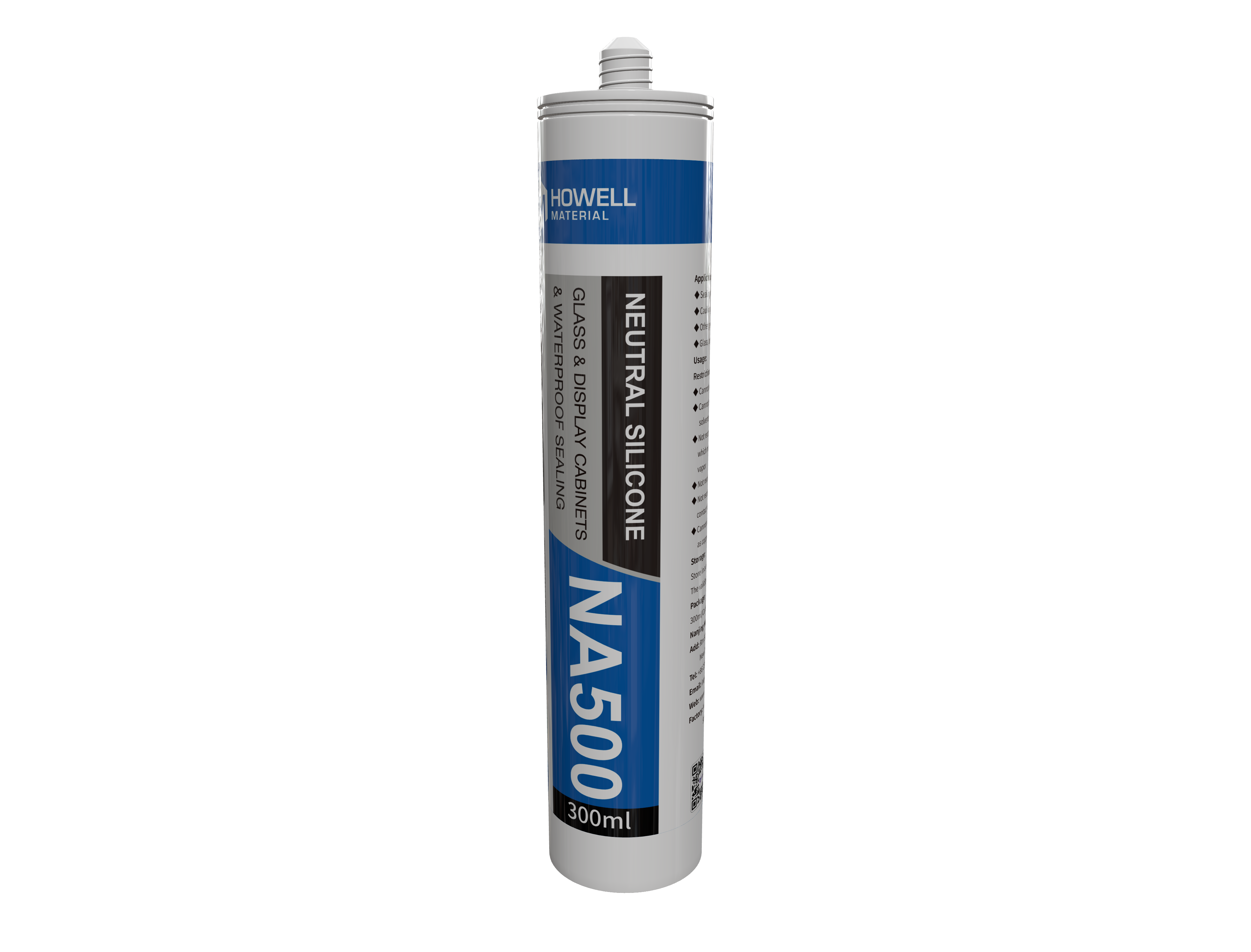 NA500 Propósito general Sellador de silicona neutral para la decoración del hogar