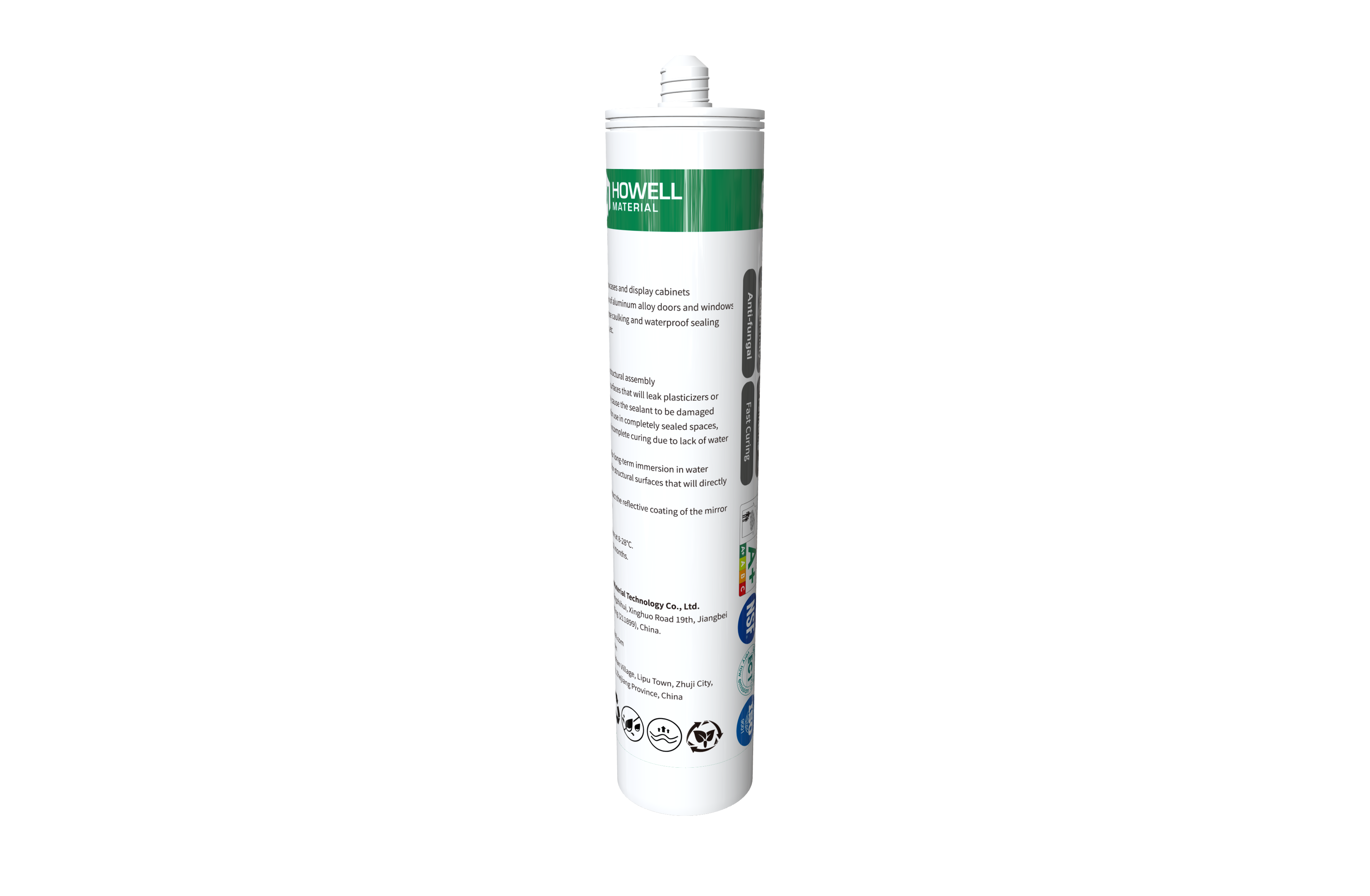 MS80 SUPER ENDICIÓN Adhesivo de sellador de polímero MS para decoración estructural