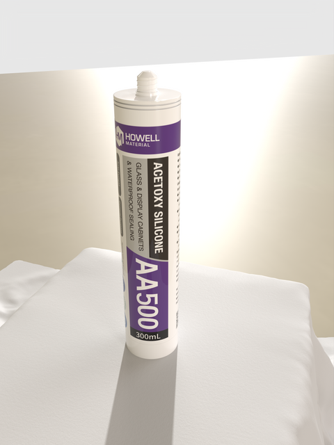 AA500F Propósito general Acetoxi Cure Sellador de silicona