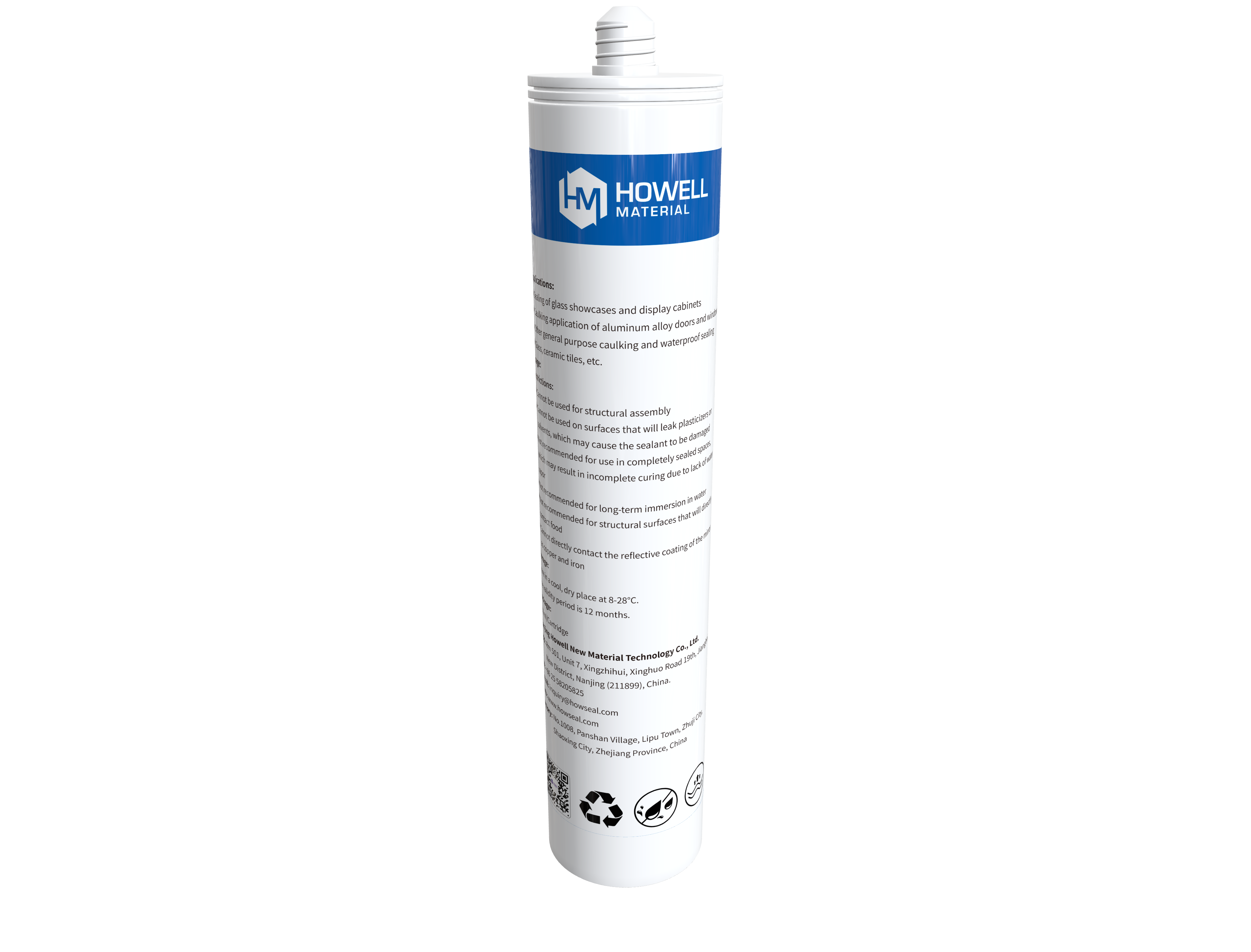 NA790 Alto grado de sellador de silicona neutral de propósito para la decoración del hogar