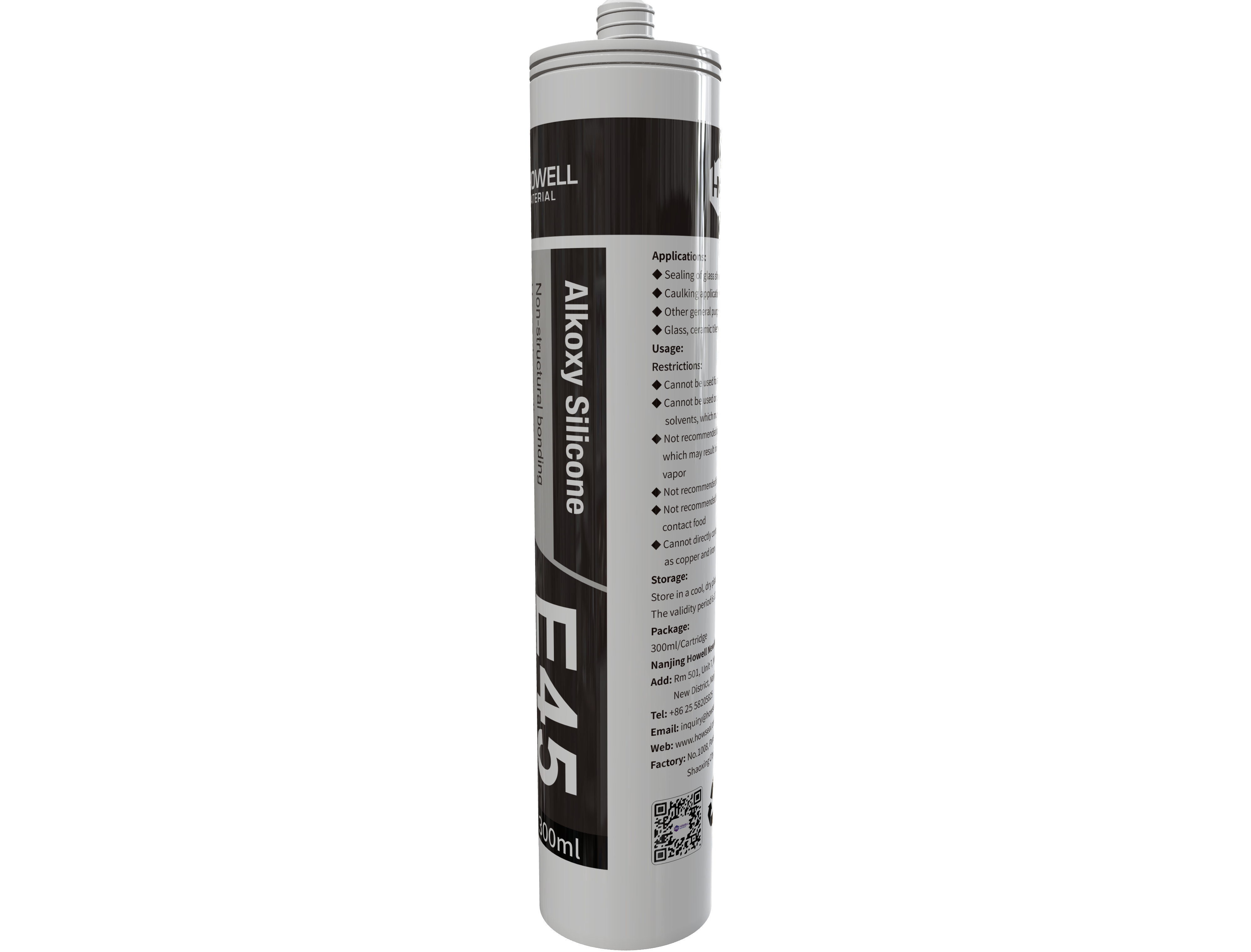 Sellador de silicona de cura neutral con tipo de alcoxi para la decoración del hogar