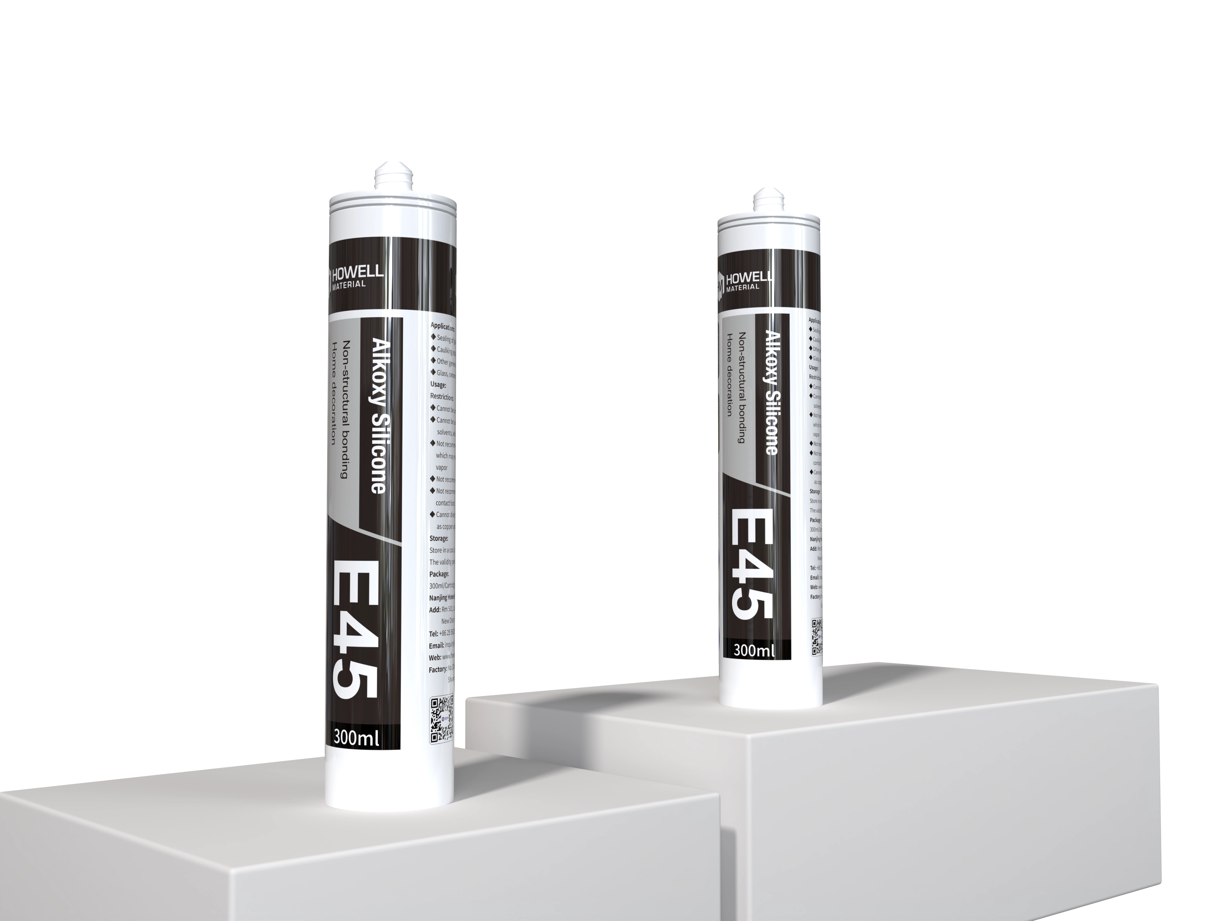 Silicone sealant Sellador de silicona