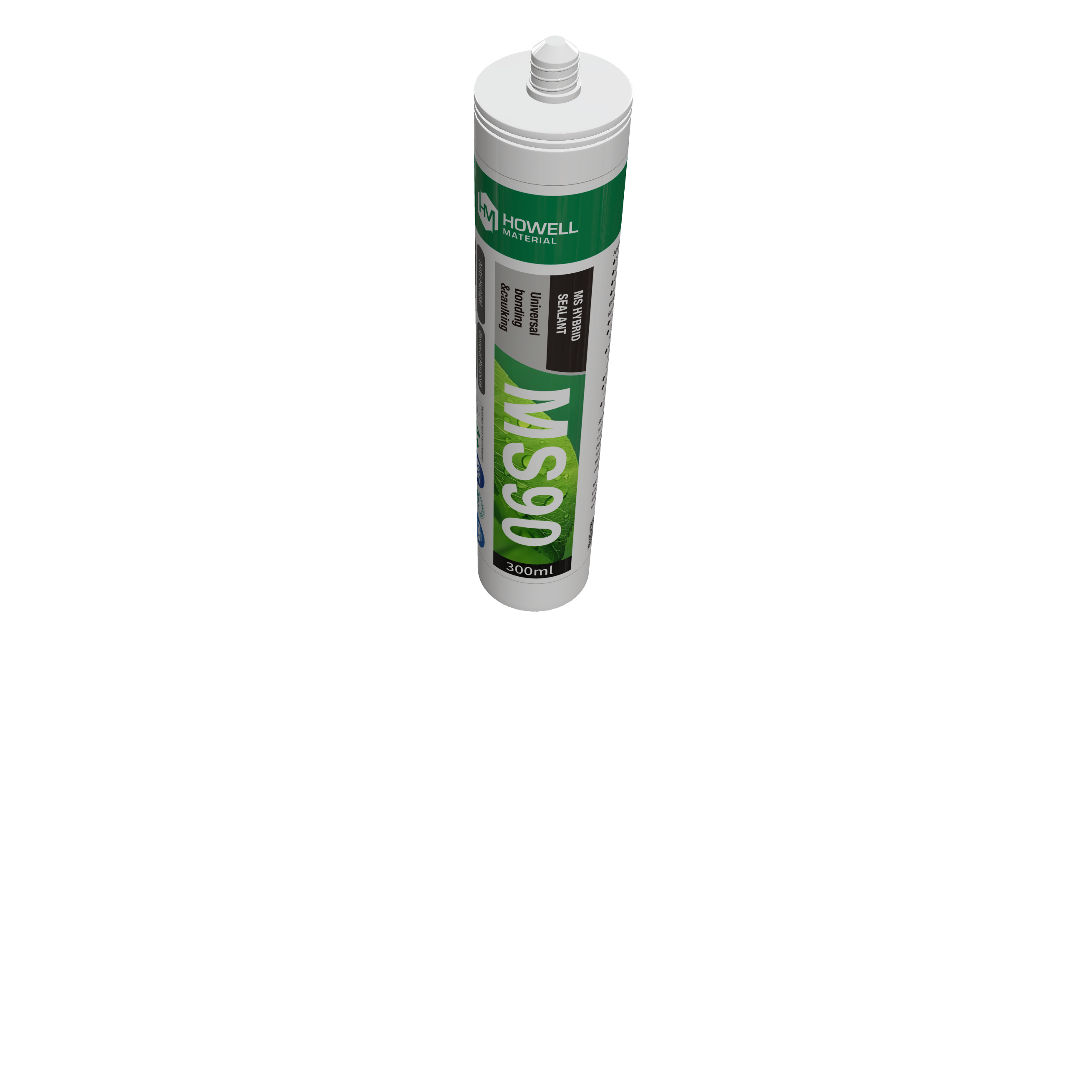 Adhesivo de sellador híbrido MS de MS90 para decoración estructural