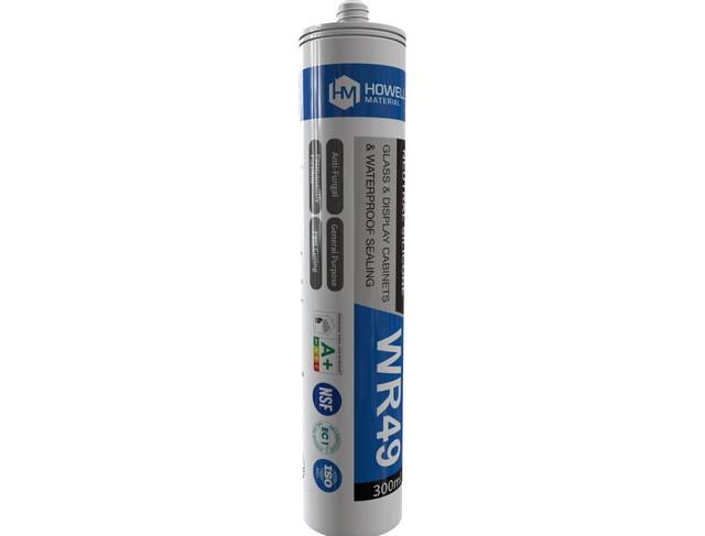 WR49 selladores de silicona altamente climatizables para aplicaciones arquitectónicas, decorativas e industriales