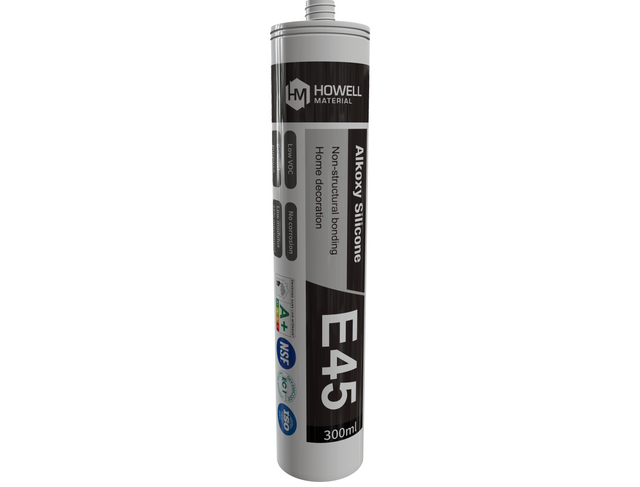 Sellador de silicona de cura neutral con tipo de alcoxi para la decoración del hogar