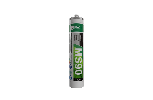 Adhesivo de sellador híbrido MS de MS90 para decoración estructural