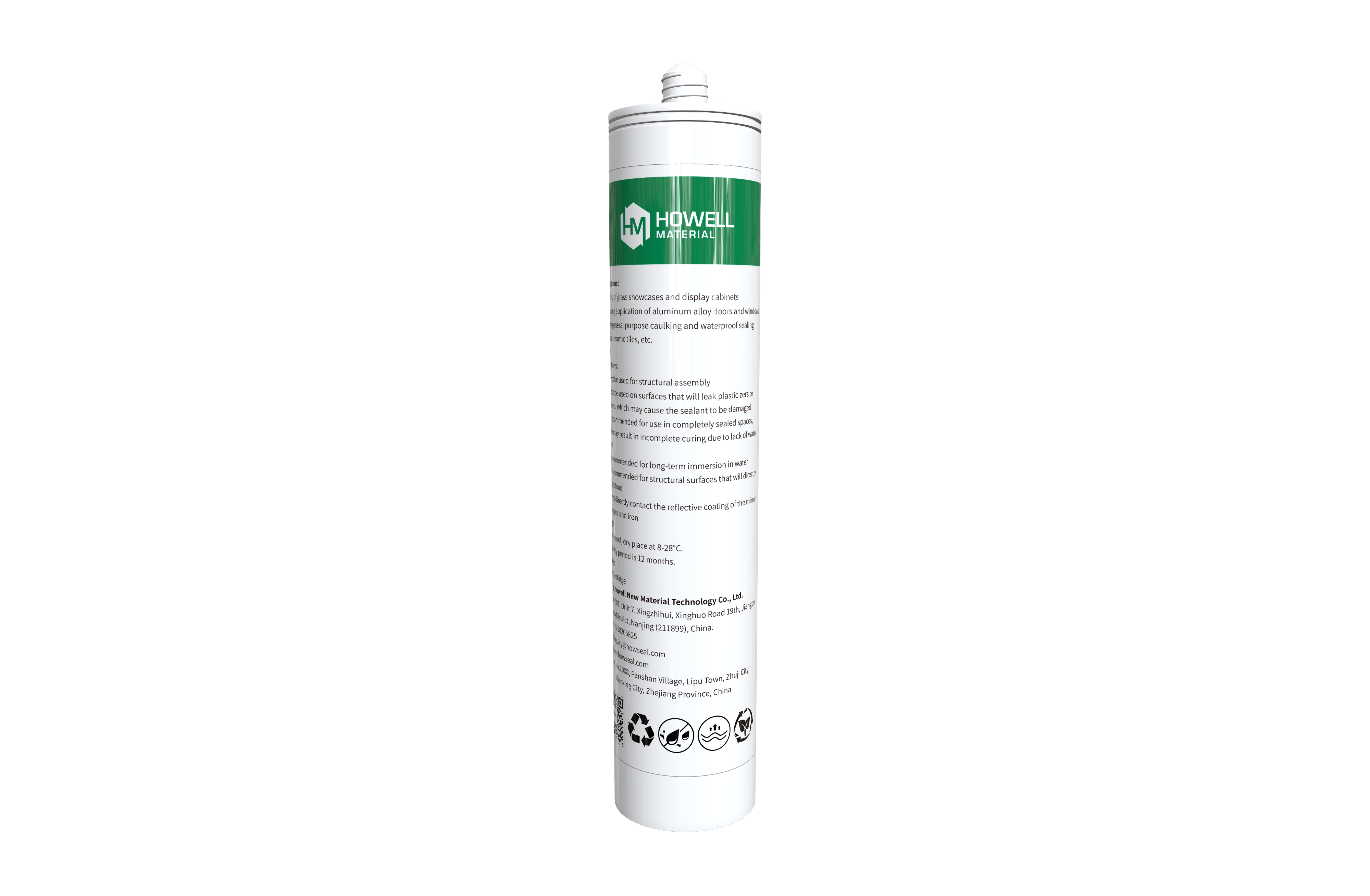Adhesivo de sellador híbrido MS de MS90 para decoración estructural