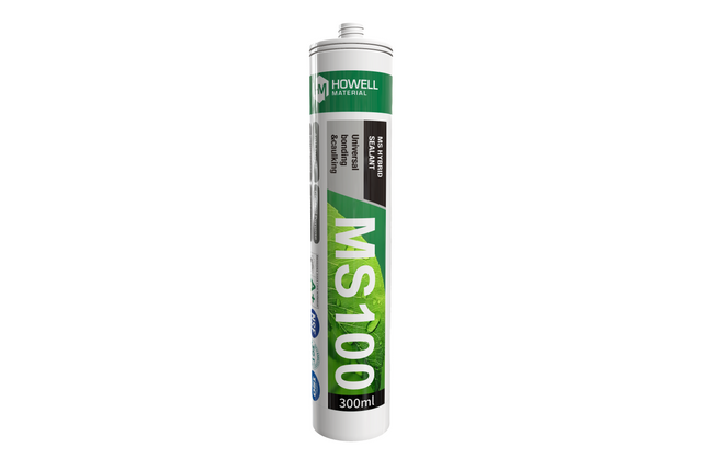 MS100 Adhesivo de sellador híbrido MS translúcido MS100 para decoración estructural