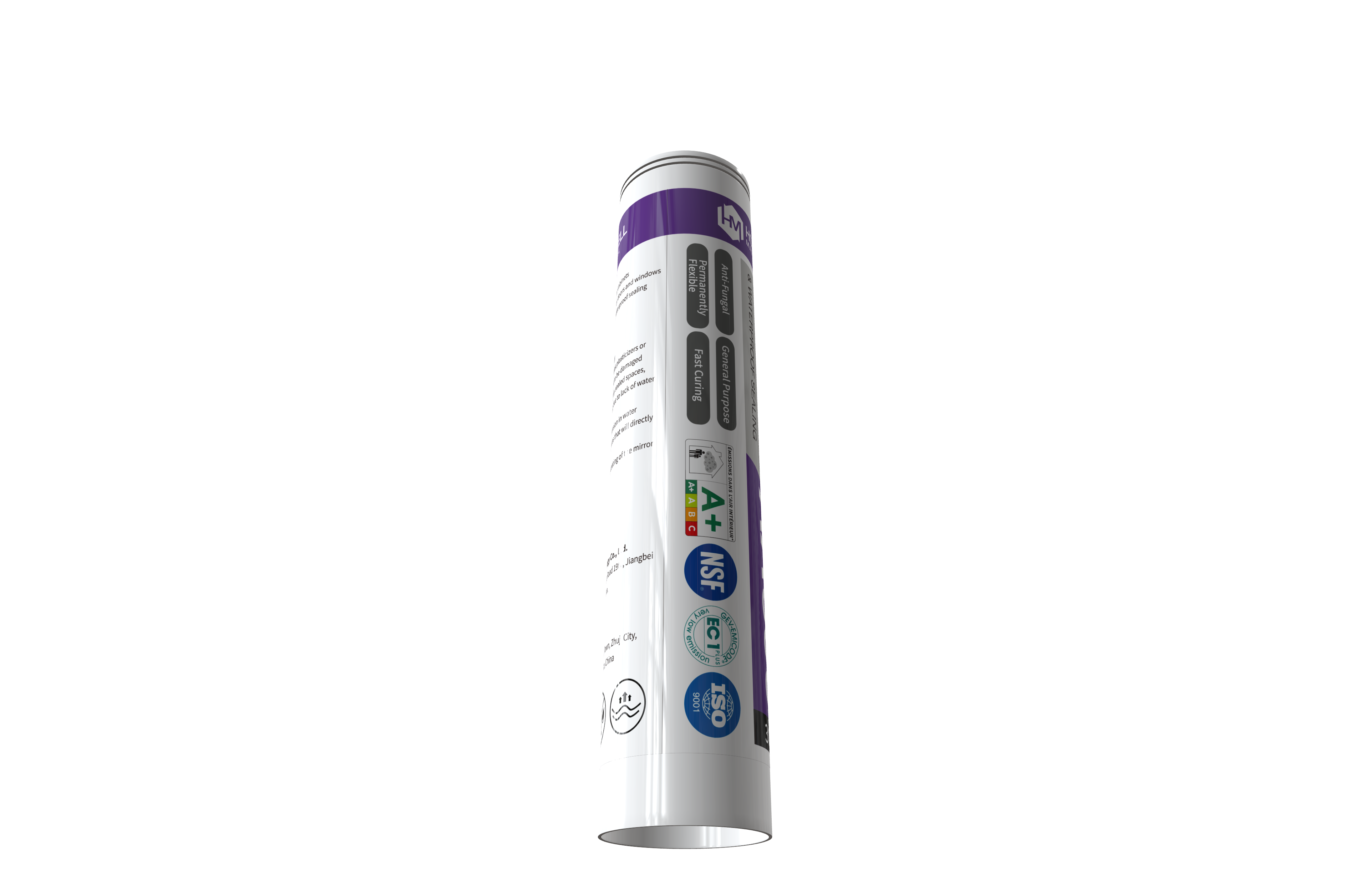 AA500F Propósito general Acetoxi Cure Sellador de silicona