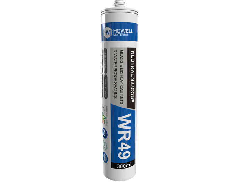 WR49 selladores de silicona altamente climatizables para aplicaciones arquitectónicas, decorativas e industriales