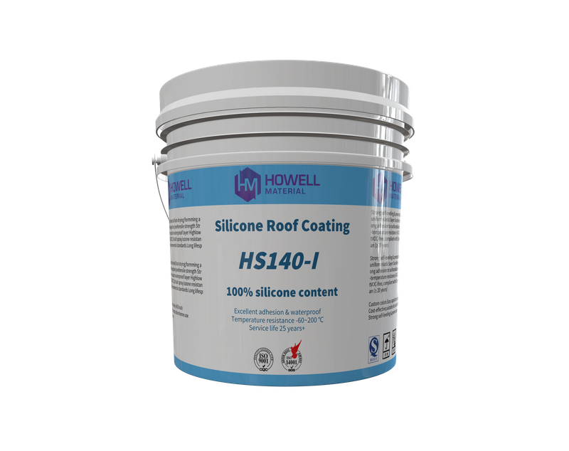 HS140-I Ultimate Cubo de techo de silicona 100%: protección impermeable, duradera y ecológica contra daños por agua de estanque
