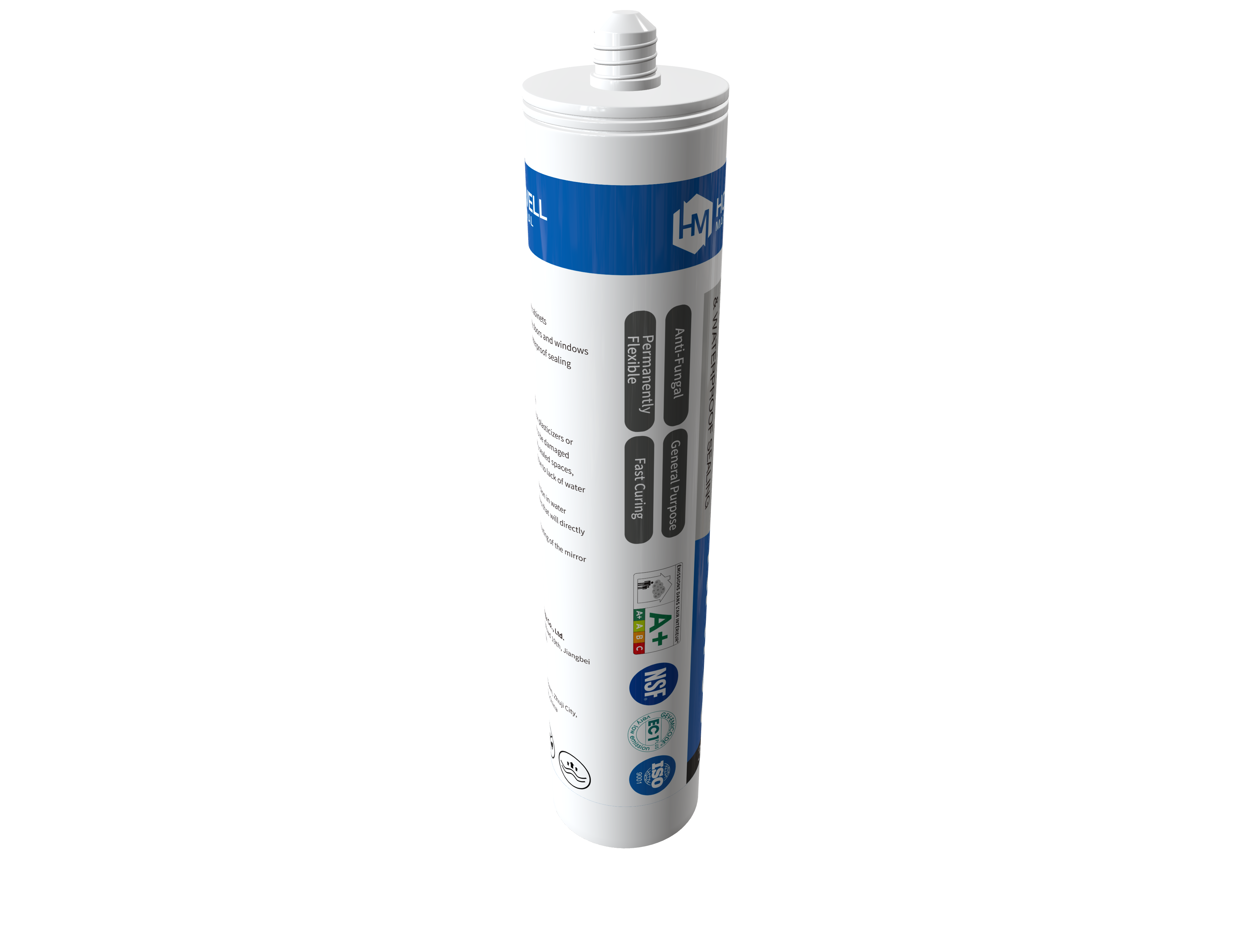 NA790 Alto grado de sellador de silicona neutral de propósito para la decoración del hogar