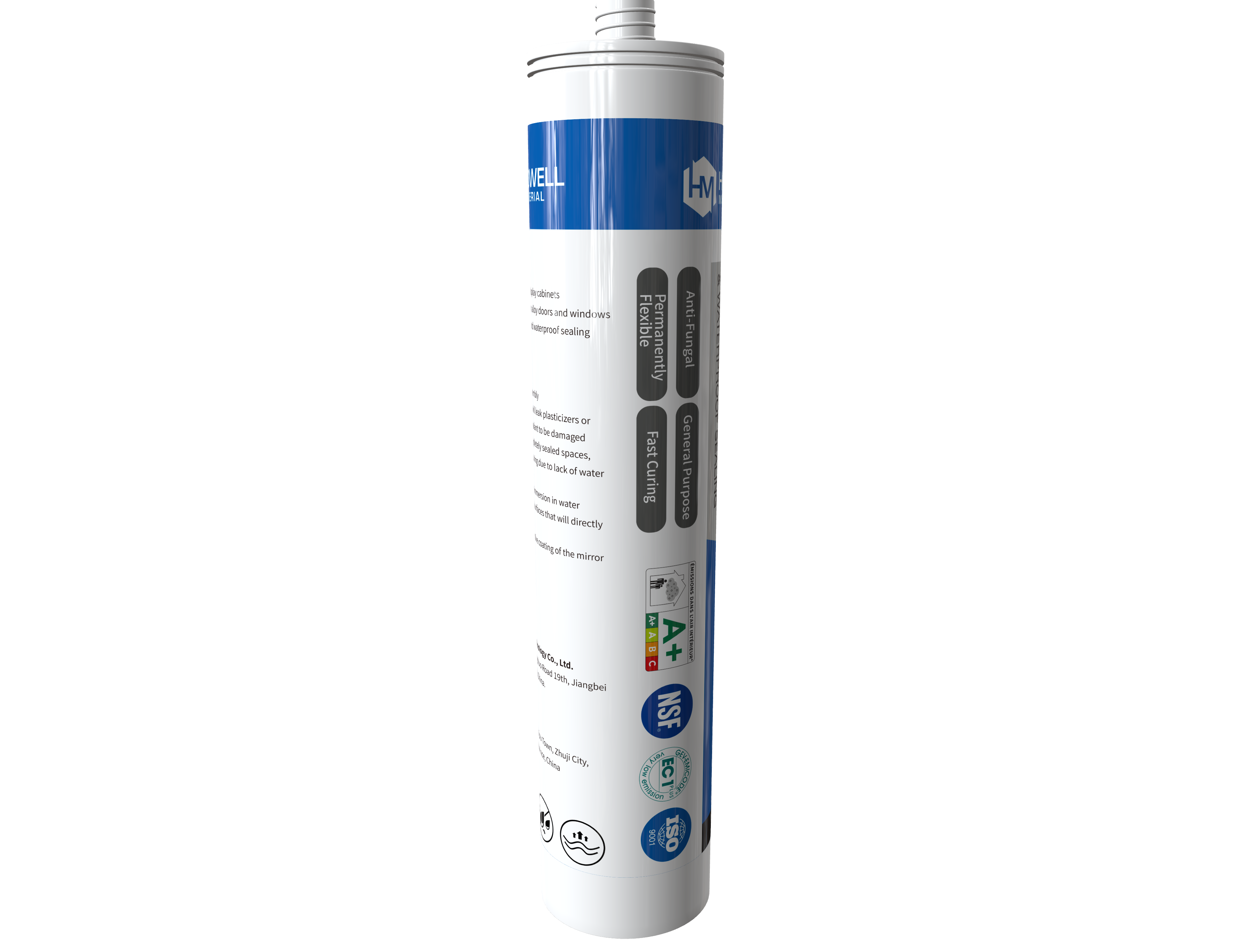 NA100 Sellador de silicona neutral de propósito general NA100 para la decoración del hogar