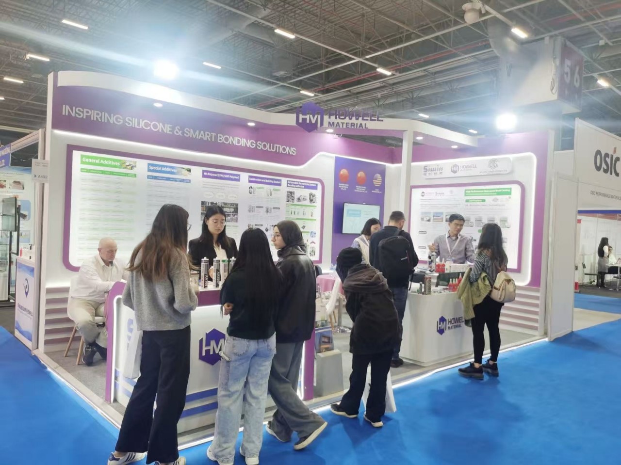 Selladores impermeabilizantes de silicona para decoración del hogar.