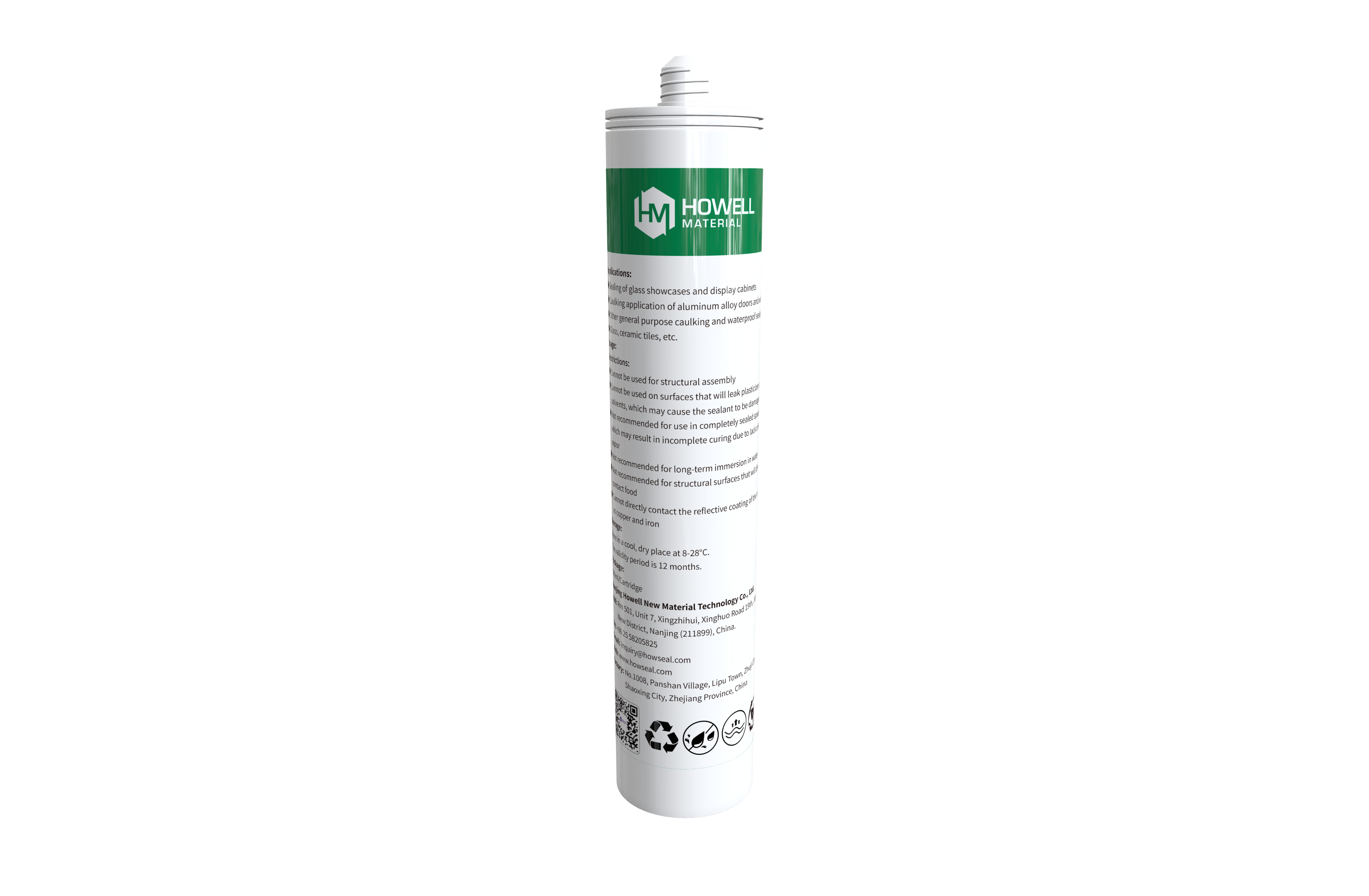 MS700 Translucente Alta resistencia a la tracción MS sellador híbrido para decoración estructural