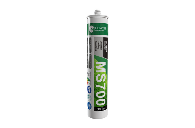 MS700 Translucente Alta resistencia a la tracción MS sellador híbrido para decoración estructural