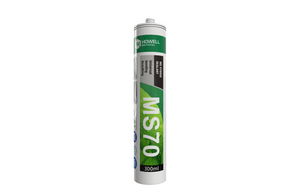 MS70 Alta resistencia a la tracción Adhesivo de sellador híbrido MS para decoración estructural