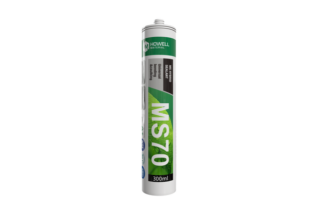 MS70 Alta resistencia a la tracción Adhesivo de sellador híbrido MS para decoración estructural