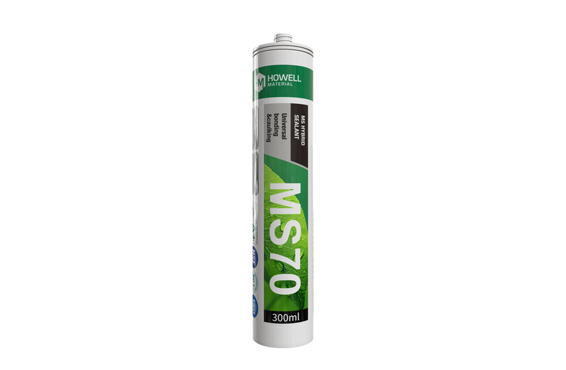 MS70 Alta resistencia a la tracción Adhesivo de sellador híbrido MS para decoración estructural