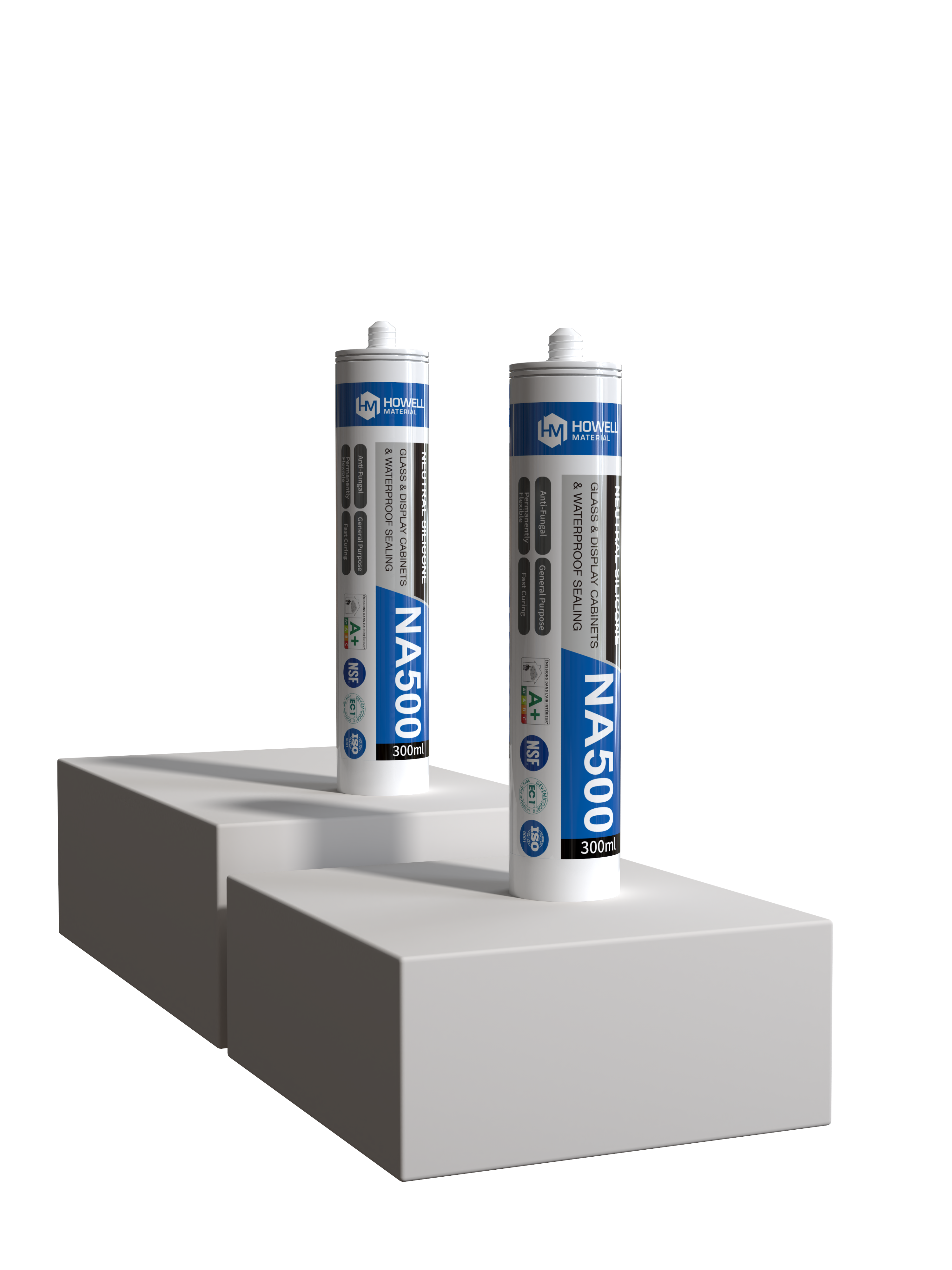 NA500 Propósito general Sellador de silicona neutral para la decoración del hogar