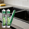 MS90 — Adhesivo sellador híbrido MS premium para decoración estructural