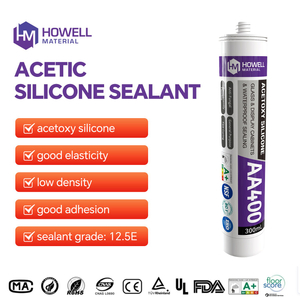 Sellador de silicona de curado acetoxi AA400 GP 