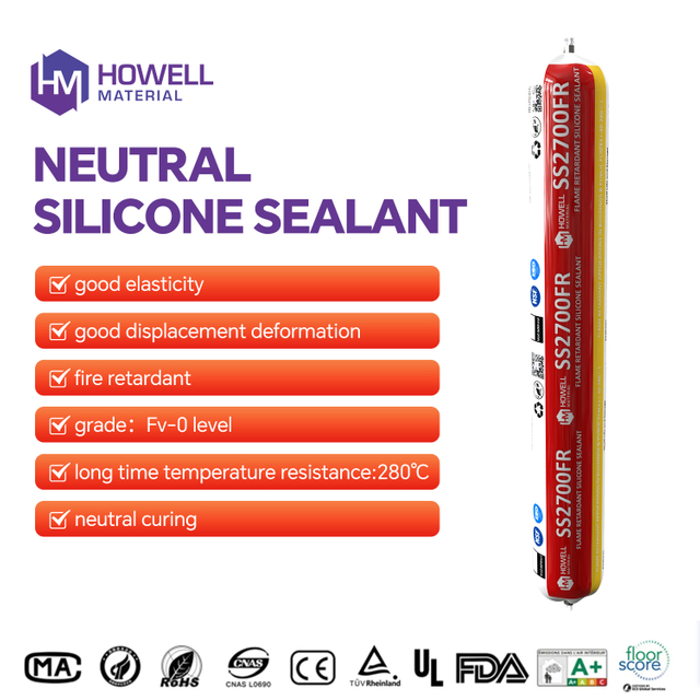SS2700FR — Silicona neutra