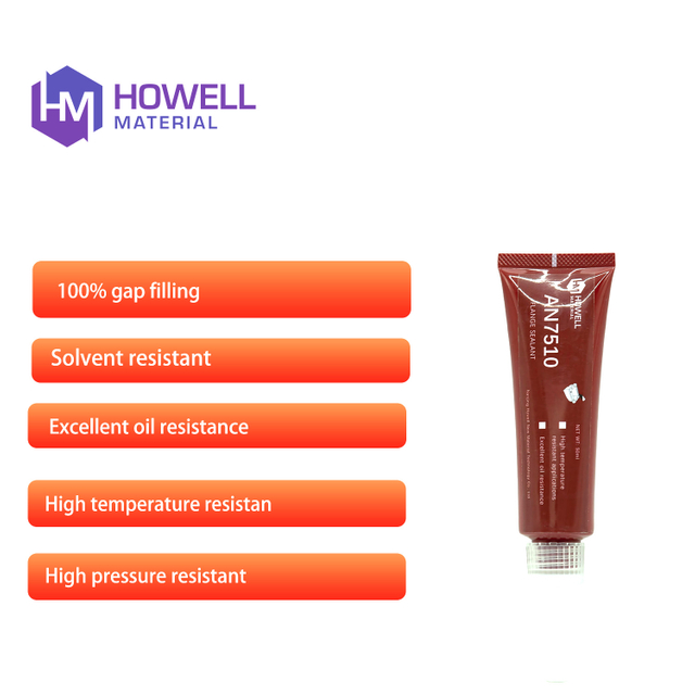 AN7510: el sellador de juntas anaeróbico cura a temperatura ambiente